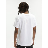 Diesel Mens T-Norm V8 Regular T-Shirt In White