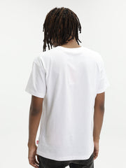 Diesel Mens T-Norm V8 Regular T-Shirt In White