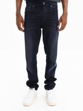 G-Star Raw Mens Slim Jeans In Dark Aged Blue