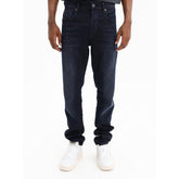 G-Star Raw Mens Slim Jeans In Dark Aged Blue