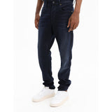 G-Star Raw Mens Slim Jeans In Dark Aged Blue