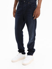 G-Star Raw Mens Slim Jeans In Dark Aged Blue