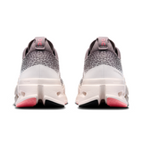 On Womens Cloudsurfer Max Shoes In Pebble Oyster