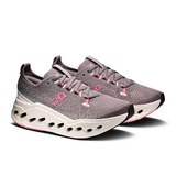On Womens Cloudsurfer Max Shoes In Pebble Oyster
