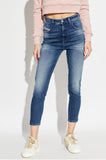 Diesel Ladies L-1984 Slandy High Jeans In Blue