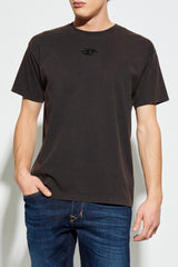 Diesel Mens T-Norm-V9 T-Shirt In Black