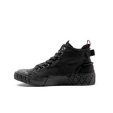 Palladium Mens Ace City Shell Chukka Shoes In Black