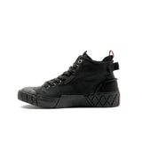 Palladium Mens Ace City Shell Chukka Shoes In Black