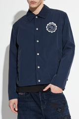 Diesel Mens J-Ump-A Jacket In Navy