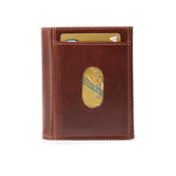 Lefel Ladies Secret Wallet In Oxblood