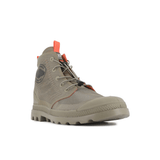 Palladium 74472 Mens Pampa Lite Travel Vt Shoes Dusky Green