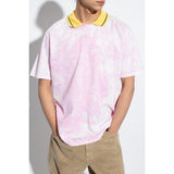 Diesel Mens A038510Kb T Justol Pink T-Shirt