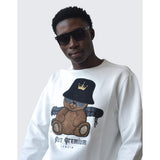 Pure Premium Namek Sweater In White
