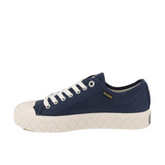 Palladium Mens Palla Ace Washed Canvas Shoes In Blue