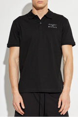 Diesel Mens T-Rejust-V2 Golfer In Black