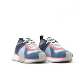 Palladium Mens Troop Runner Sneakers In Blue Provence