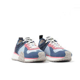 Palladium Mens Troop Runner Sneakers In Blue Provence