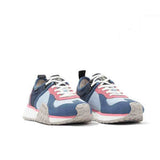 Palladium Mens Troop Runner Sneakers In Blue Provence