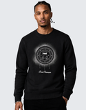 Pure Premium Mens Notte Sweater in Black