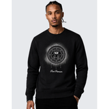 Pure Premium Mens Notte Sweater in Black