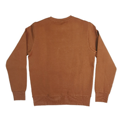Pure Premium Mens Rico Rust Multi Sweater
