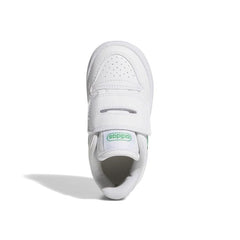 Adidas Boys Break Start Sneakers In White & Green