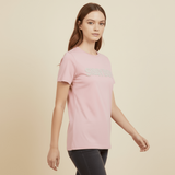 Sissy boy Regular Pink T-shirt With Pearl Logo