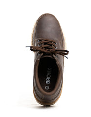 Bronx Mens Decklin Gladiator Shoes In Brown