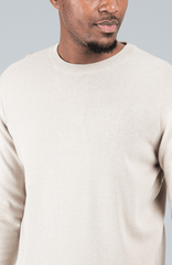 Ben Sherman Knit Crew Neck Sustained Grey