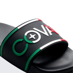 Covali Mens Cita Slides In Black