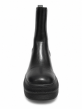 Ora Ladies Platform Boots In Black