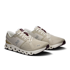 On Cloud Mens Cloud X 4.0 Shoes In Pelican