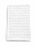 Glodina Onda Wave Guest Towel In White