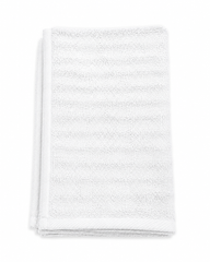 Glodina Onda Wave Guest Towel In White