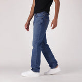 Levis Mens Athleti Taper Jeans In Dark Indigo