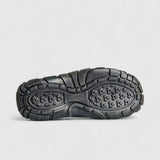 Ryder Mens Trek Sandals In Black & Grey