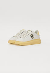 Karl Lagerfeld Kapri Sneakers White Yellow