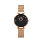 Daniel Wellington womans Petite Melrose Black 28mm