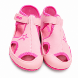 Soviet Girls Singh Neoprene Sandals In Pink