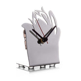 Carrol Boyes Desk Clock-Protea