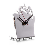 Carrol Boyes Desk Clock-Protea