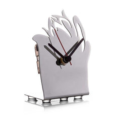 Carrol Boyes Desk Clock-Protea