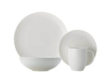 Maxwell Williams Cpe Diamonds Dinner Set 16Pc Neutral