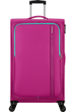 American Tourister Sea Seeker Spinner Tsa Fuschia