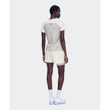 On Womens Performance-T Shirt In Off-White