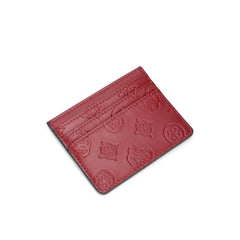 Guess Wilder Card Holder & Envelope Purse In Claret