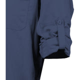 Watamu Mens Pemba Shirt In Petrol Blue