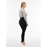 Freddy Womens Superskinny Wr.Up High Waist Trouser In Black