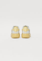 Karl Lagerfeld Kapri Sneakers White Yellow