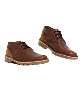 Bronx Mens Slick Znone Shoes In Cognac